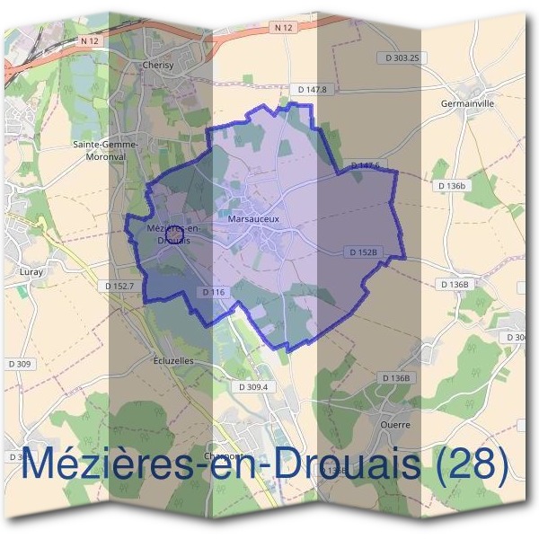 Mairie de Mézières-en-Drouais (28)
