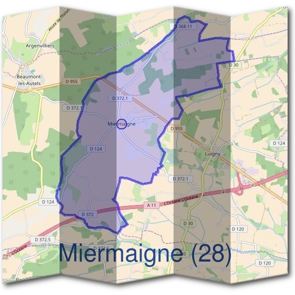 Mairie de Miermaigne (28)