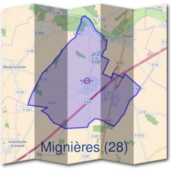 Mairie de Mignières (28)