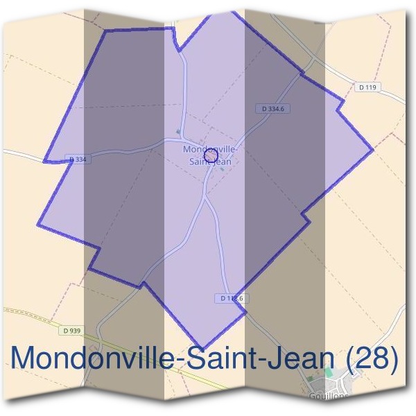 Mairie de Mondonville-Saint-Jean (28)