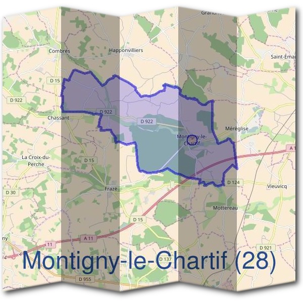 Mairie de Montigny-le-Chartif (28)