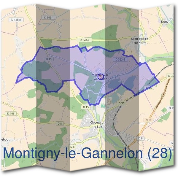 Mairie de Montigny-le-Gannelon (28)