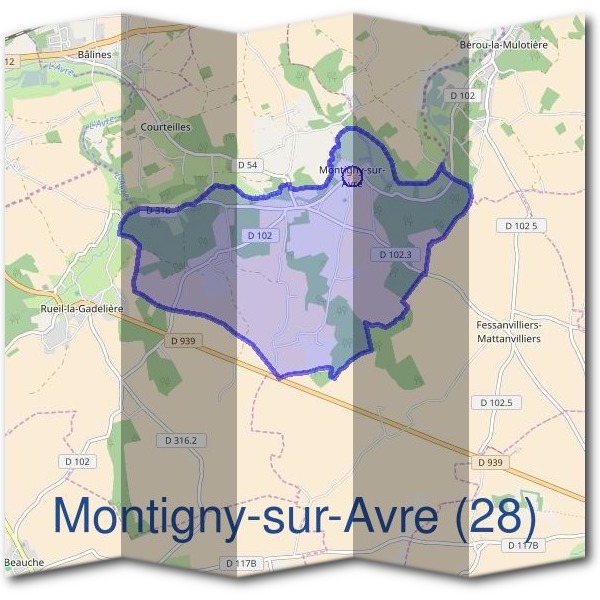 Mairie de Montigny-sur-Avre (28)