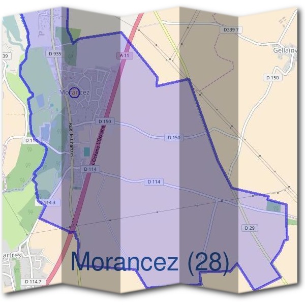 Mairie de Morancez (28)