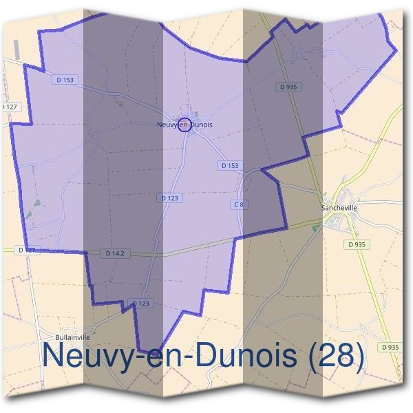 Mairie de Neuvy-en-Dunois (28)