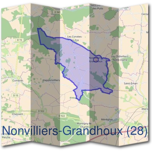 Mairie de Nonvilliers-Grandhoux (28)
