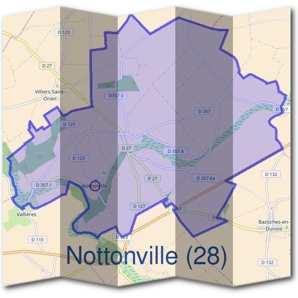 Mairie de Nottonville (28)