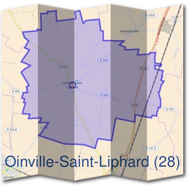 Mairie d'Oinville-Saint-Liphard (28)