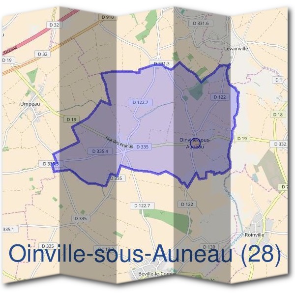 Mairie d'Oinville-sous-Auneau (28)