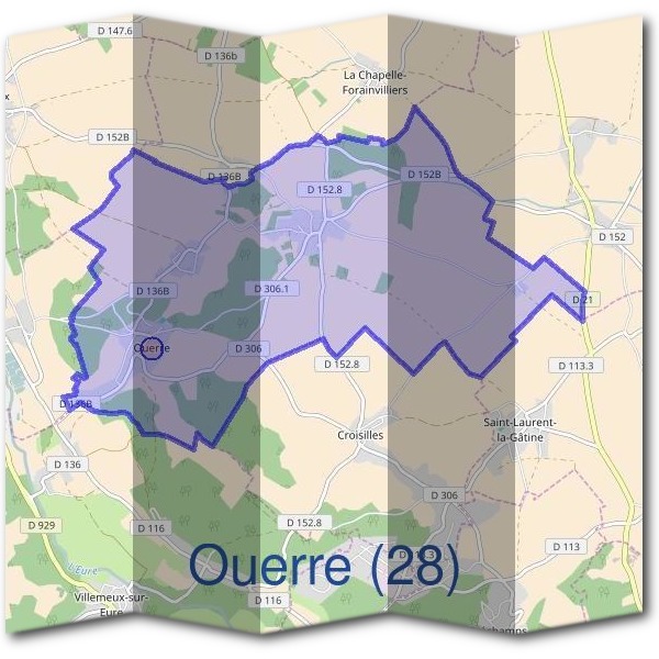 Mairie d'Ouerre (28)