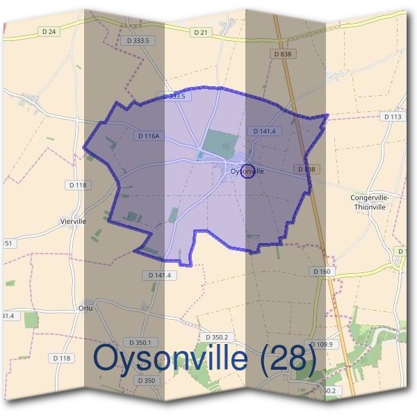 Mairie d'Oysonville (28)