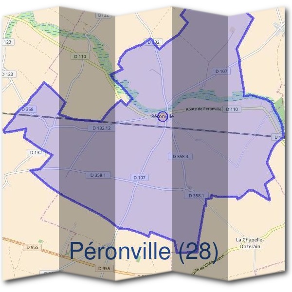 Mairie de Péronville (28)