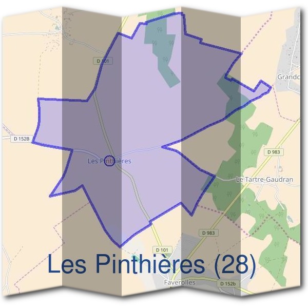 Mairie des Pinthières (28)