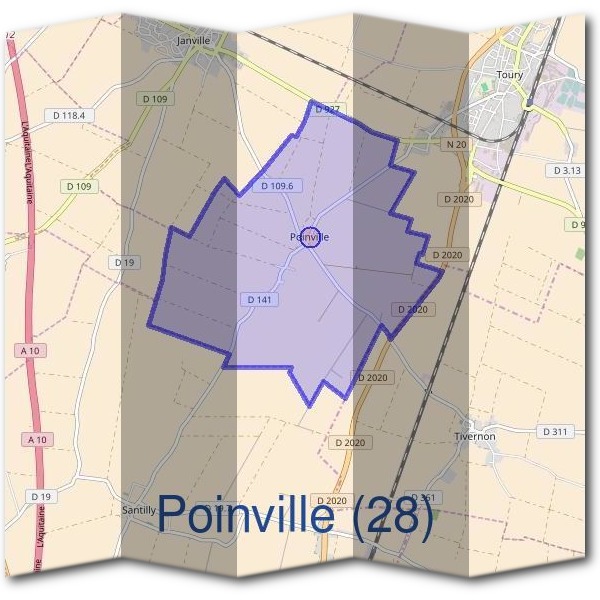 Mairie de Poinville (28)