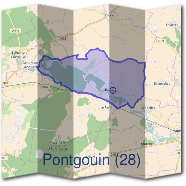 Mairie de Pontgouin (28)