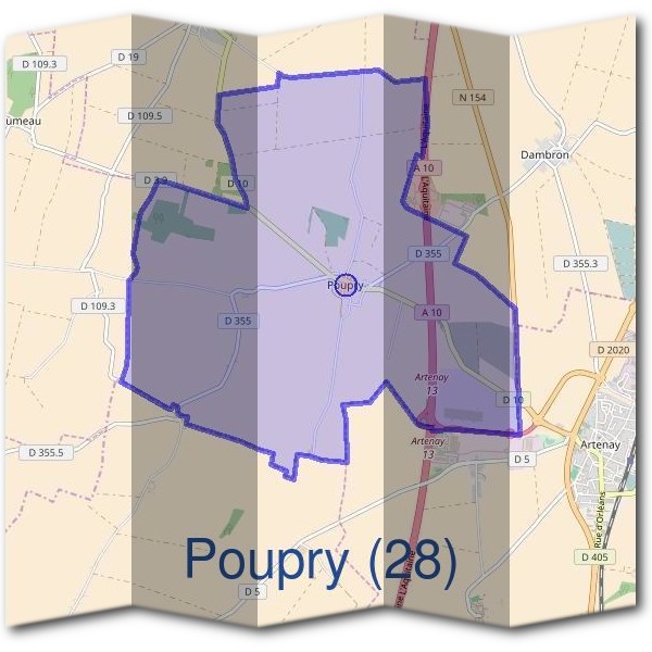 Mairie de Poupry (28)