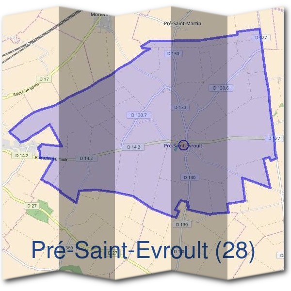 Mairie de Pré-Saint-Évroult (28)