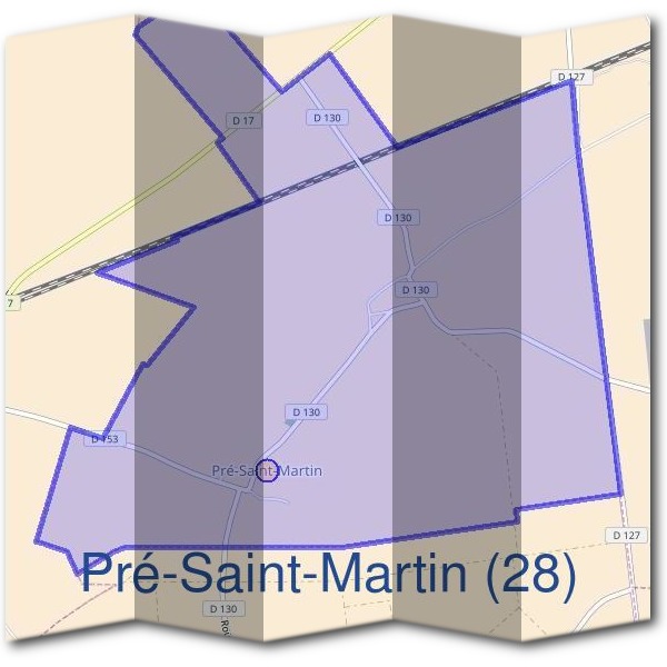 Mairie de Pré-Saint-Martin (28)