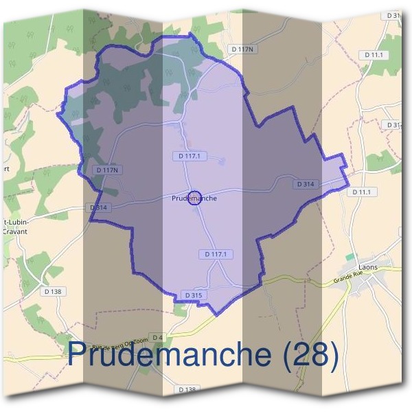 Mairie de Prudemanche (28)