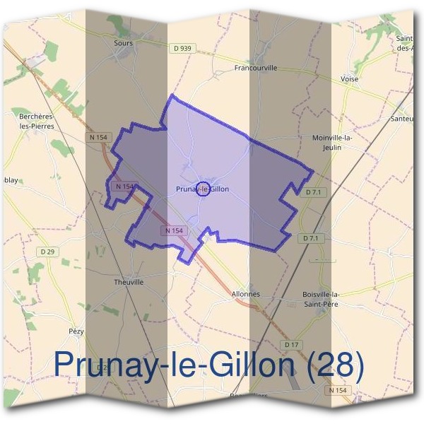 Mairie de Prunay-le-Gillon (28)