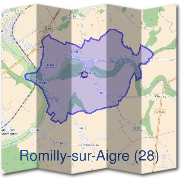 Mairie de Romilly-sur-Aigre (28)