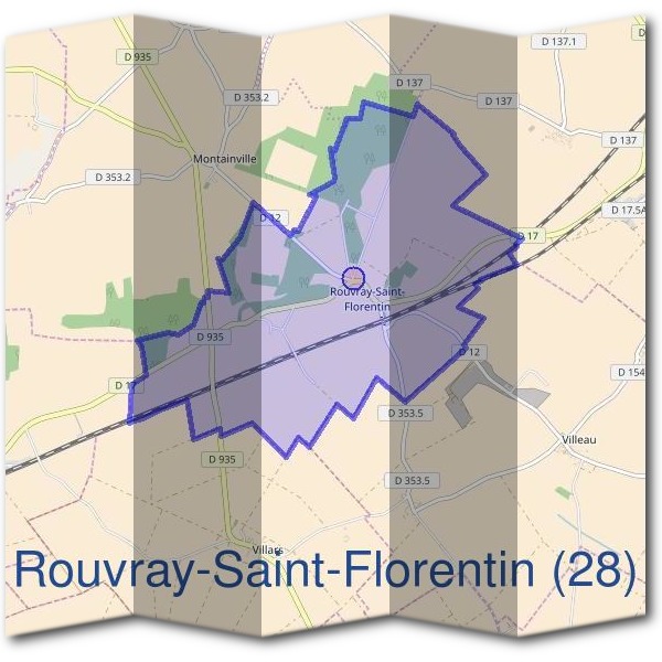 Mairie de Rouvray-Saint-Florentin (28)