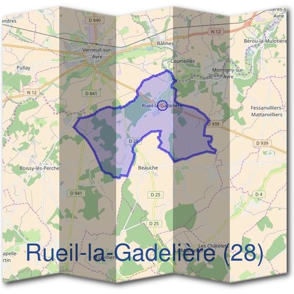 Mairie de Rueil-la-Gadelière (28)