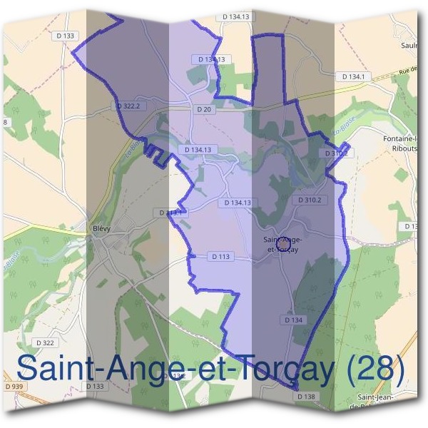 Mairie de Saint-Ange-et-Torçay (28)