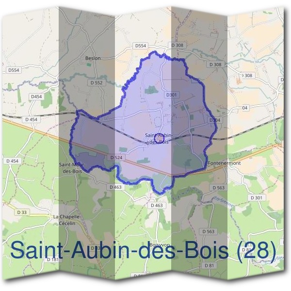 Mairie de Saint-Aubin-des-Bois (28)