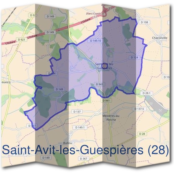 Mairie de Saint-Avit-les-Guespières (28)