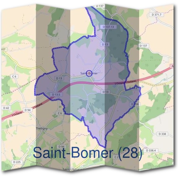 Mairie de Saint-Bomer (28)