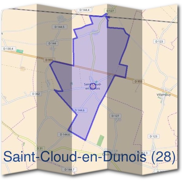 Mairie de Saint-Cloud-en-Dunois (28)