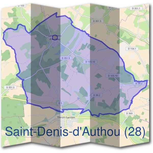 Mairie de Saint-Denis-d'Authou (28)