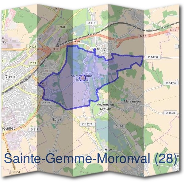 Mairie de Sainte-Gemme-Moronval (28)