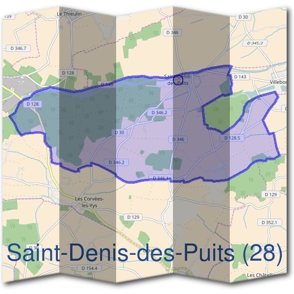 Mairie de Saint-Denis-des-Puits (28)
