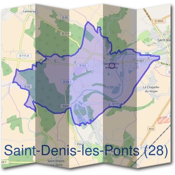 Mairie de Saint-Denis-les-Ponts (28)