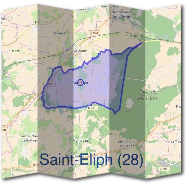 Mairie de Saint-Éliph (28)