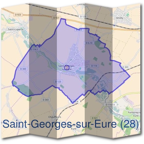 Mairie de Saint-Georges-sur-Eure (28)