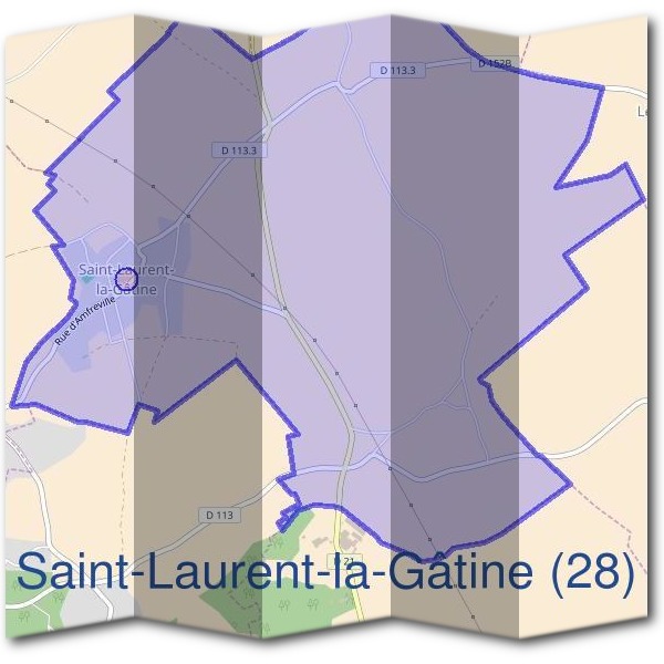 Mairie de Saint-Laurent-la-Gâtine (28)