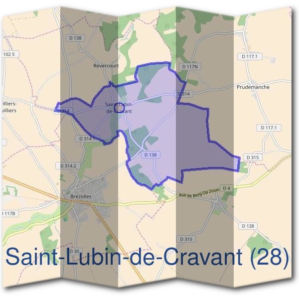 Mairie de Saint-Lubin-de-Cravant (28)