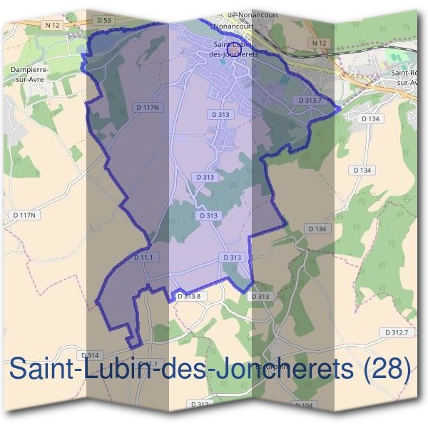 Mairie de Saint-Lubin-des-Joncherets (28)