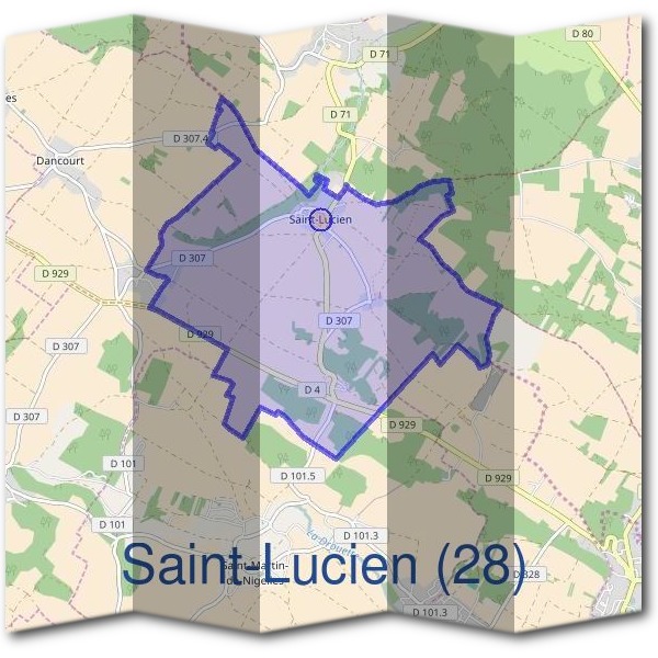 Mairie de Saint-Lucien (28)
