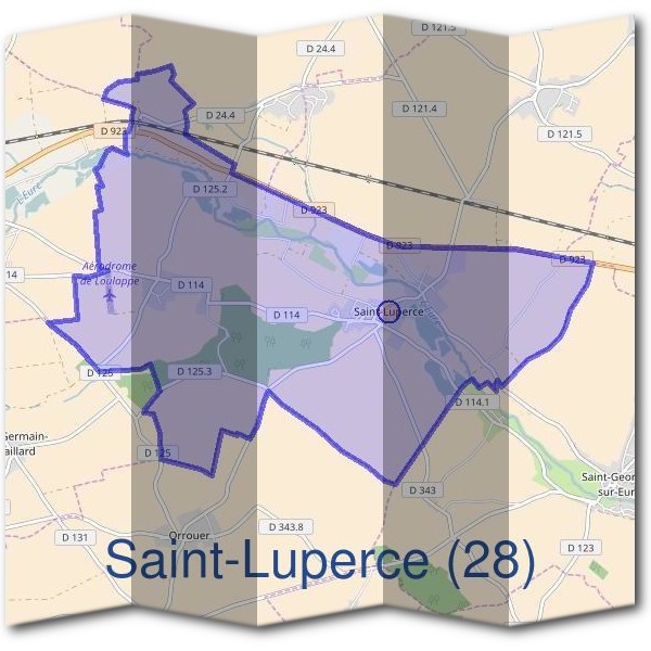Mairie de Saint-Luperce (28)