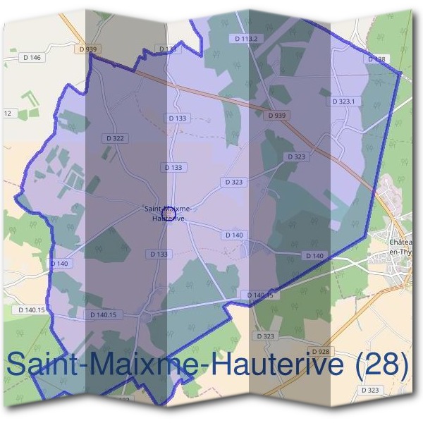 Mairie de Saint-Maixme-Hauterive (28)