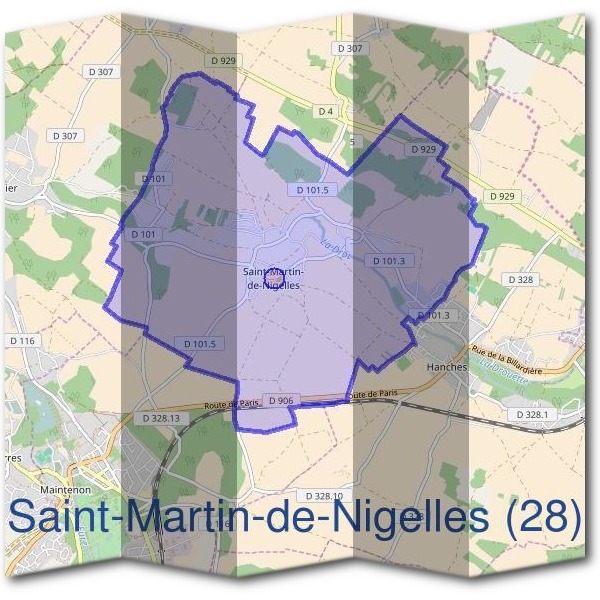 Mairie de Saint-Martin-de-Nigelles (28)
