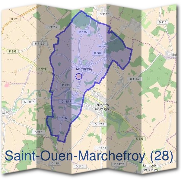 Mairie de Saint-Ouen-Marchefroy (28)