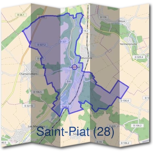Mairie de Saint-Piat (28)