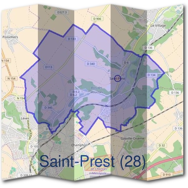 Mairie de Saint-Prest (28)