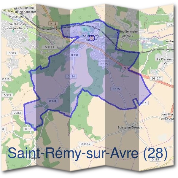 Mairie de Saint-Rémy-sur-Avre (28)