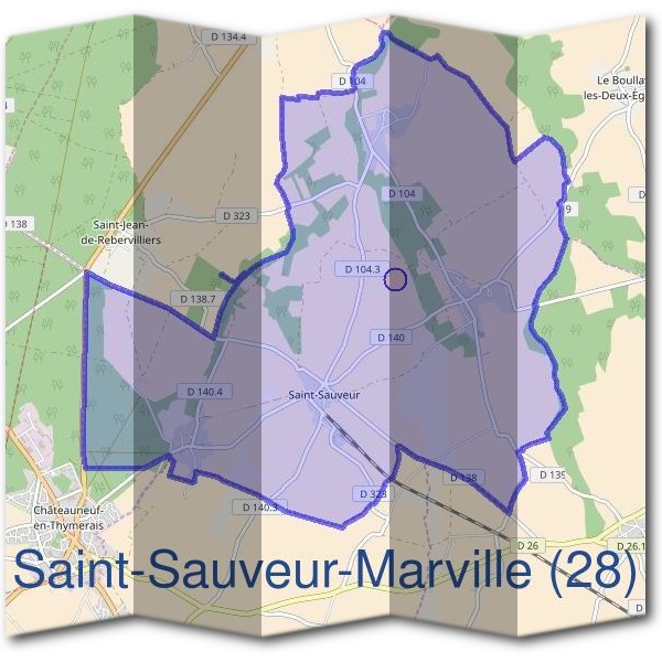 Mairie de Saint-Sauveur-Marville (28)